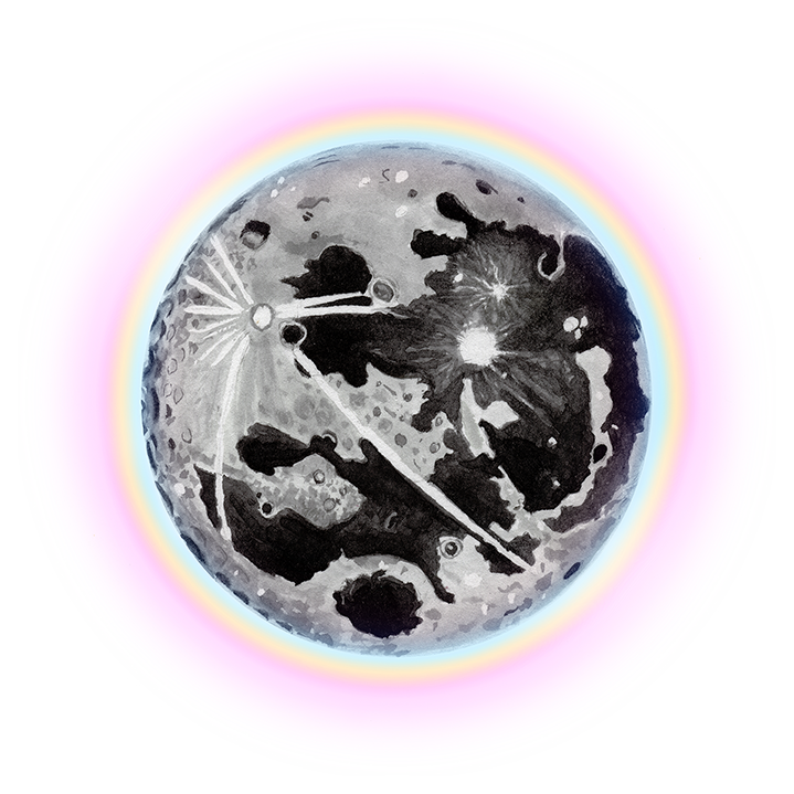 Rolling Moon Logo